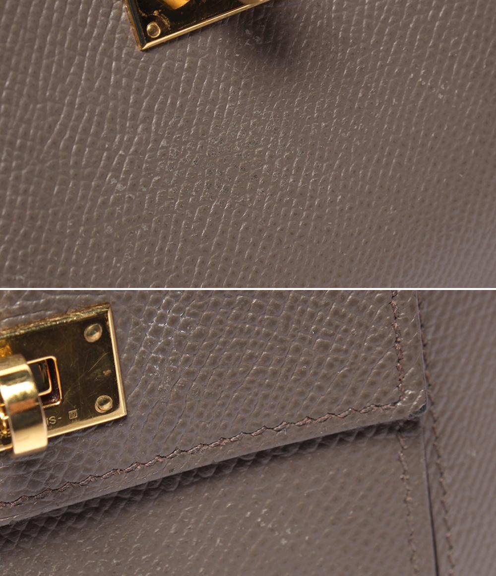 HERMES ミニ財布 小銭入れ ゴールド金具 Z刻印 ヴォー・エプソン