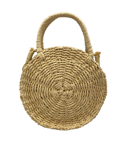 美品 agnes b. ショルダーバッグ 斜め掛け ハンドバッグ かごバッグ レディース アニエスベー