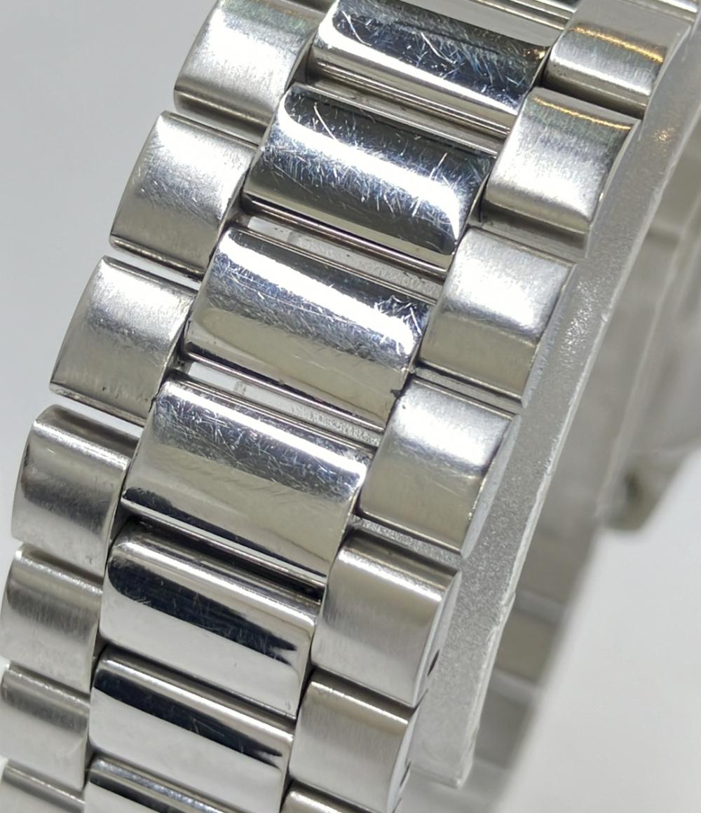 agnes b. 腕時計 クオーツ ブルー VD53-KJ00 メンズ アニエスベー