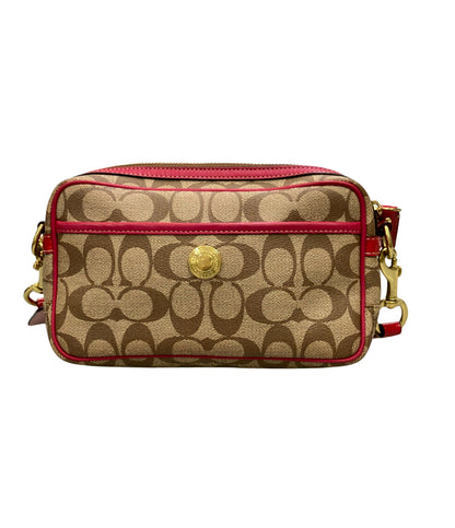 COACH ショルダーバッグ 斜め掛け シグネチャー 11355 レディース コーチ