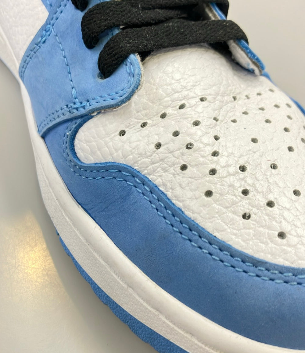 NIKE ハイカットスニーカー ゴルフシューズ エア ジョーダン 1 ハイ ゴルフ DQ0660-400 メンズ SIZE 27.0 (L) ナイキ