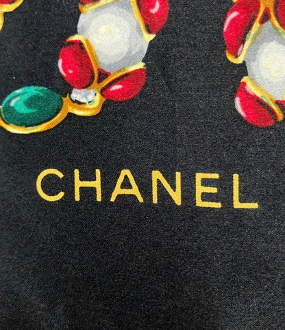 CHANEL スカーフ シルク100% レディース シャネル