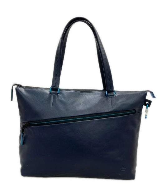 LANVIN en Bleu トートバッグ 554701 メンズ ランバンオンブルー