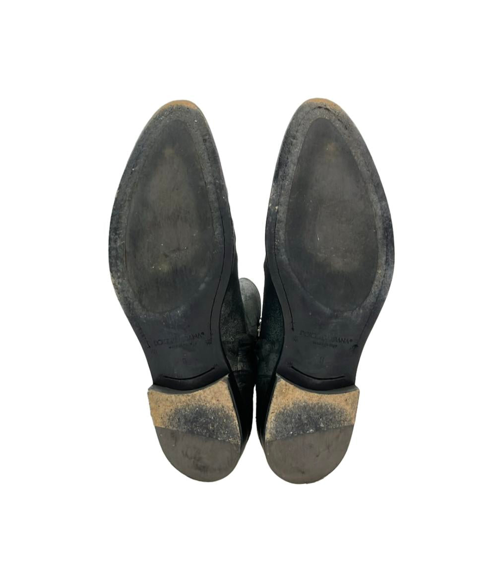 ドルチェアンドガッバーナ ショートブーツ サイドジップ メンズ SIZE 8 (L) DOLCE&GABBANA