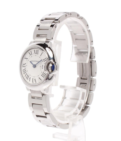Cartier 腕時計 バロン ブルー ドゥ クオーツ 3009 レディース カルティエ
