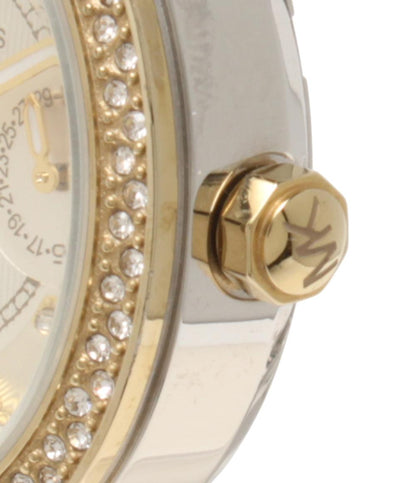 MICHAEL KORS 腕時計 ミニパーカー クオーツ MK-6055 レディース マイケルコース