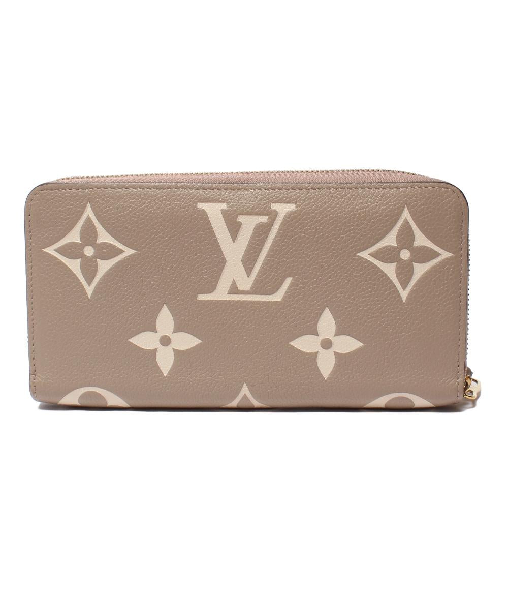 Louis Vuitton ラウンドファスナー長財布 ジッピーウォレット バイカラー モノグラム アンプラント M69794 レディース ルイヴィトン