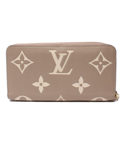 Louis Vuitton ラウンドファスナー長財布 ジッピーウォレット バイカラー モノグラム アンプラント M69794 レディース ルイヴィトン