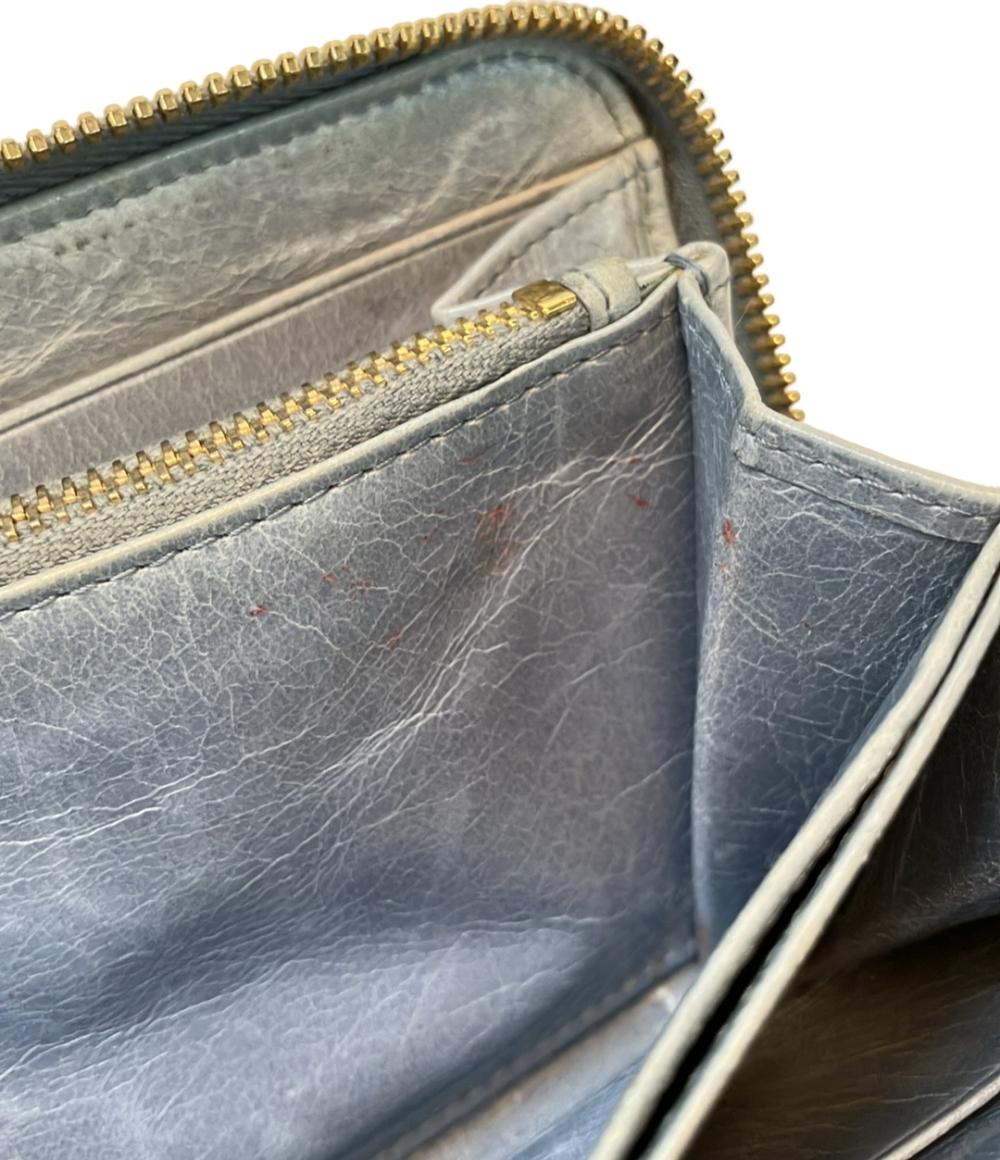 ミュウミュウ ラウンドファスナー長財布 レディース MIUMIU