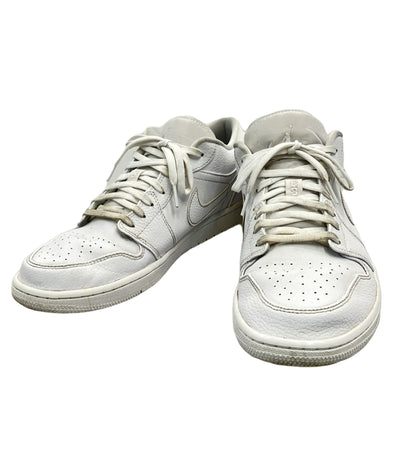 ナイキ ローカットスニーカー AIR JORDAN 1 LOW 553558-130 メンズ SIZE 30 (XL) NIKE