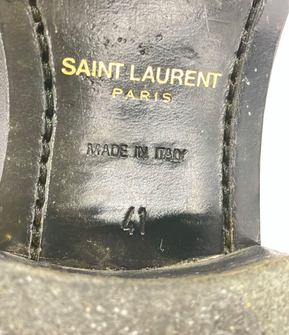 SAINT LAURENT PARIS サイドゴアブーツ チェルシー メンズ SIZE 41