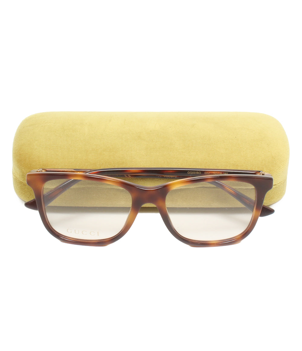 GUCCI 伊達メガネ アイウェア 52□18 GG0018O レディース メンズ グッチ