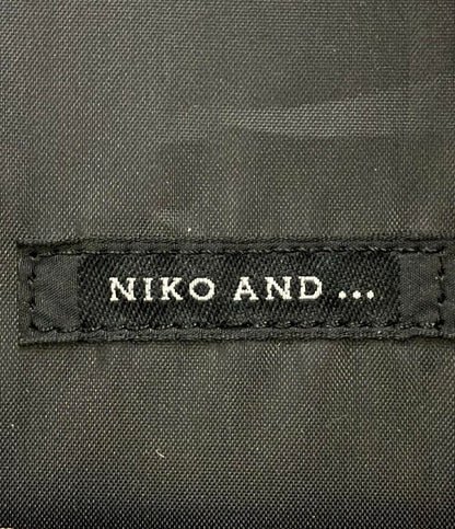 美品 ニコアンド リュック メンズ niko and...