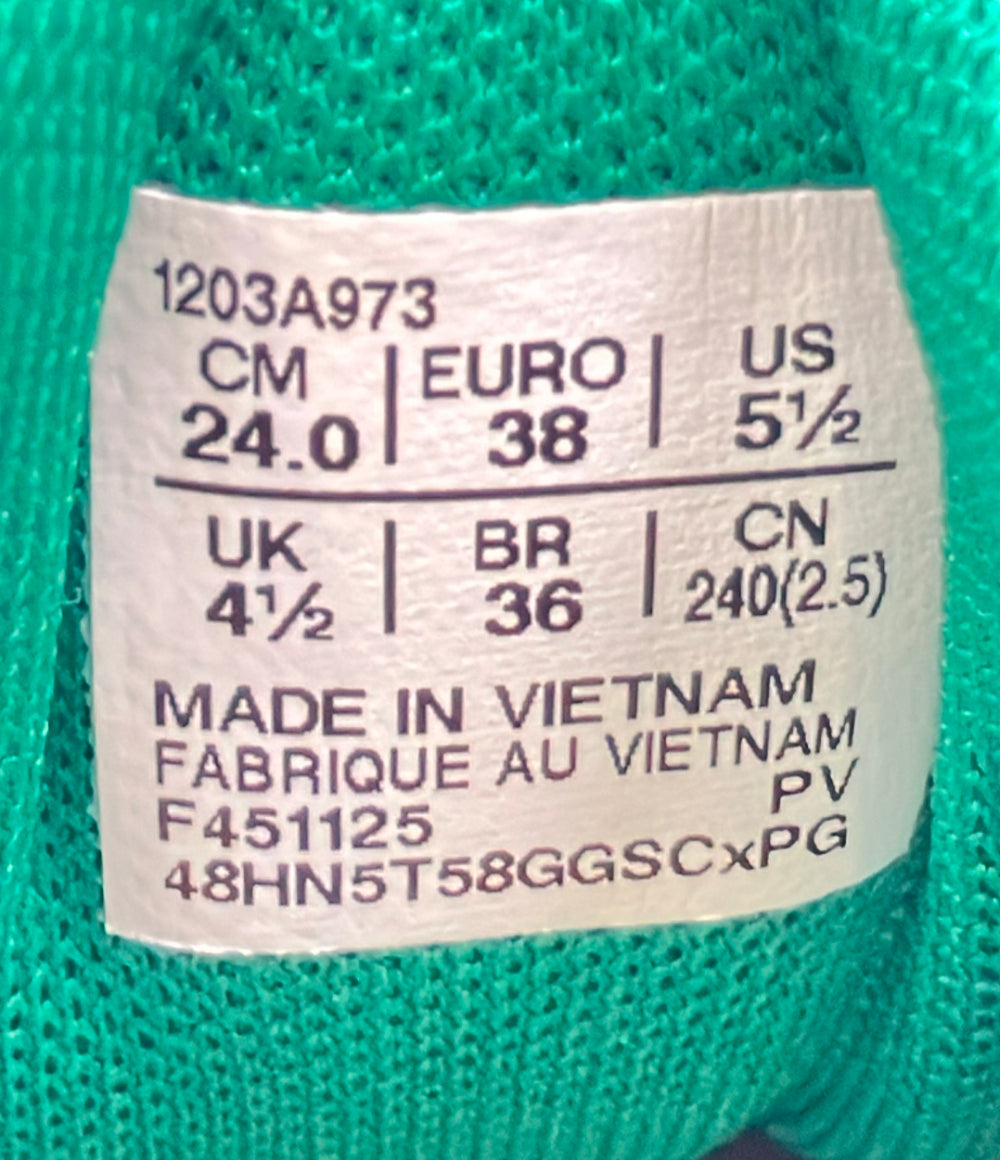 asics ローカットスニーカー コラボ キコ•コスタディノフ•スタジオ US7-S ゲル キネティック フルーエント 1203A973 レディース SIZE 24.0 アシックス