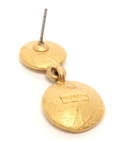 TRIFARI ピアス 貝殻型 シェル型 レディース トリファリ