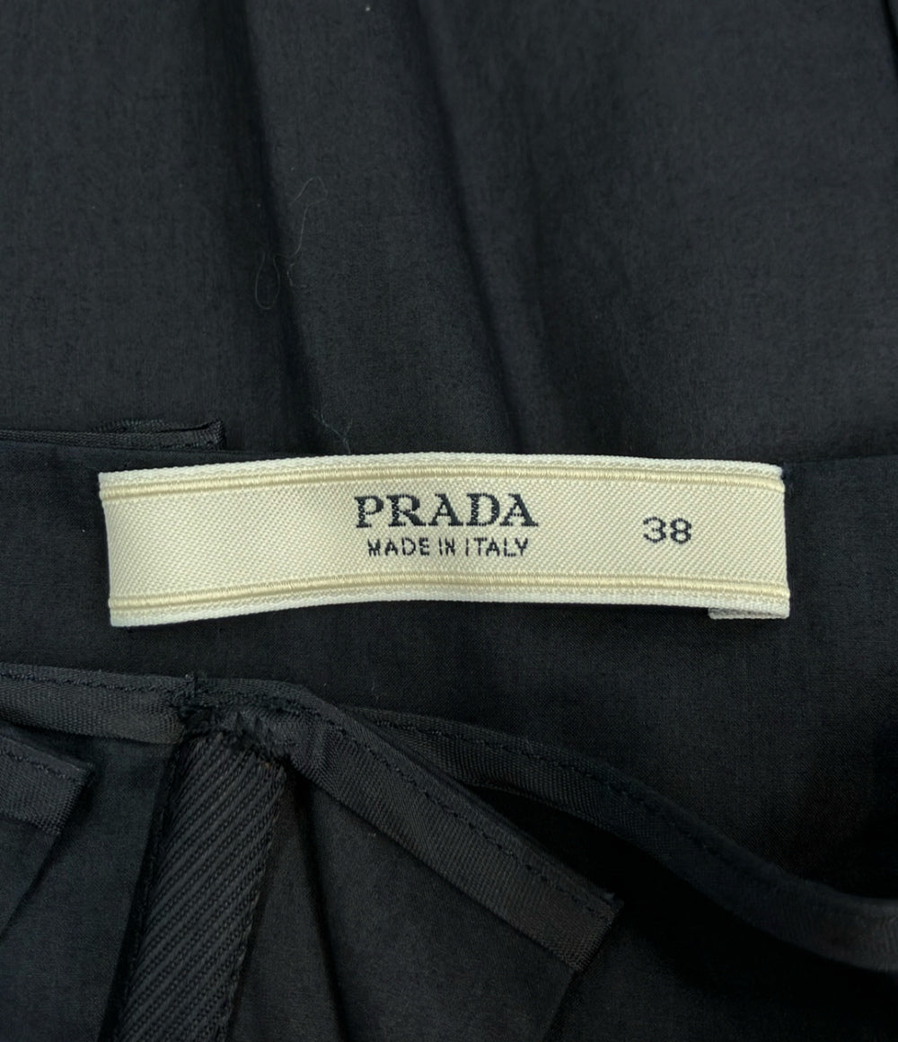 PRADA プリーツスカート レディース SIZE 38 (M) プラダ