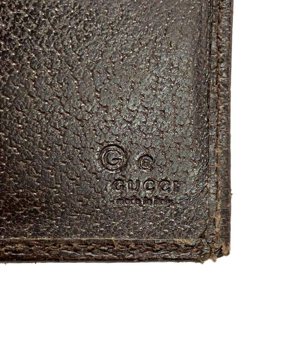 グッチ 二つ折り財布 GGキャンバス 260987 4276 レディース GUCCI