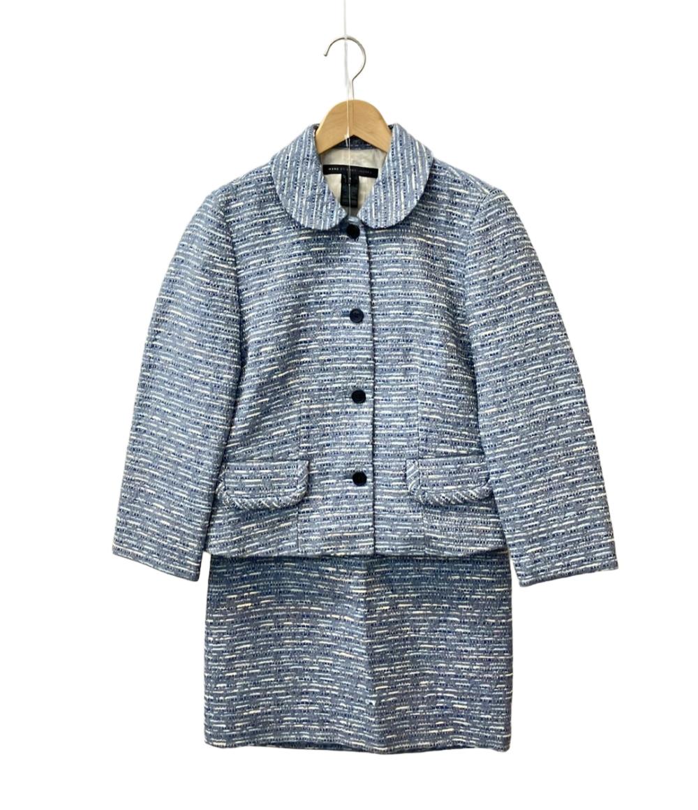 美品 マークバイマークジェイコブス ツイードスーツセットアップ レディース SIZE S (S) MARC BY MARC JACOBS