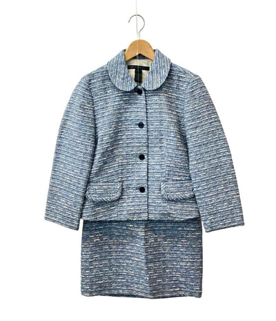 美品 マークバイマークジェイコブス ツイードスーツセットアップ レディース SIZE S (S) MARC BY MARC JACOBS