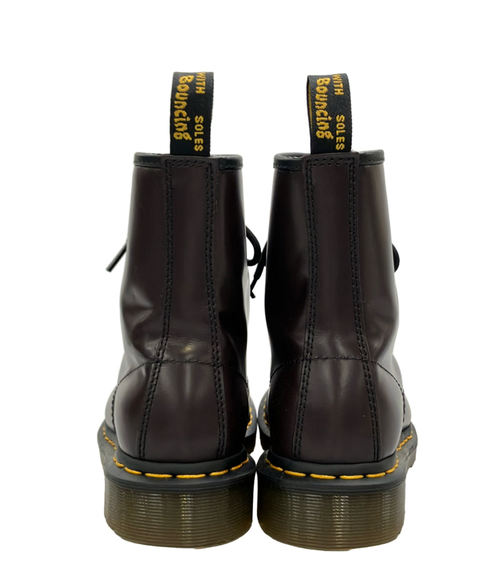 美品 Dr.Martens ワークブーツ ショートブーツ 8ホール レディース SIZE 6 (25cm) ドクターマーチン