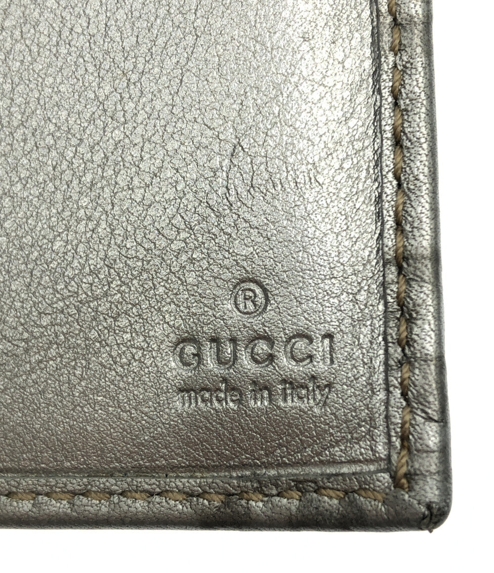 グッチ  二つ折り長財布  GGキャンバス   204836・0959 レディース  (長財布) GUCCI