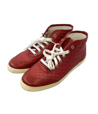 GUCCI ハイカットスニーカー GG柄 レディース SIZE 37 (24cm) グッチ