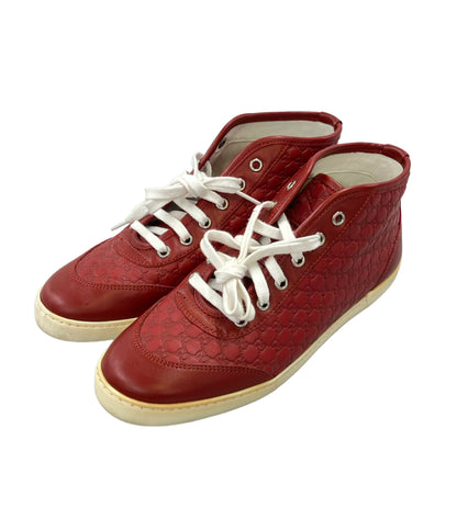 GUCCI ハイカットスニーカー GG柄 レディース SIZE 37 (24cm) グッチ