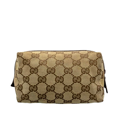 GUCCI ポーチ 化粧ポーチ GGキャンバス 29595 002058 レディース グッチ