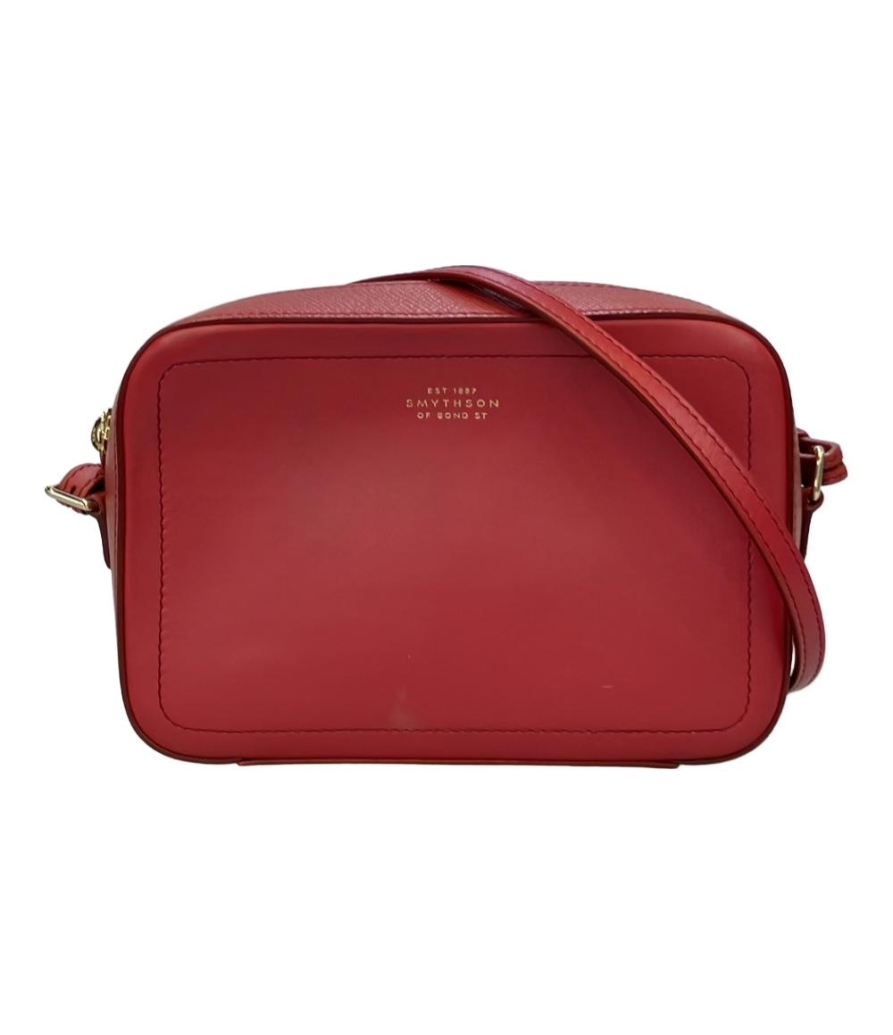 スマイソン ショルダーバッグ 斜め掛け レディース SMYTHSON