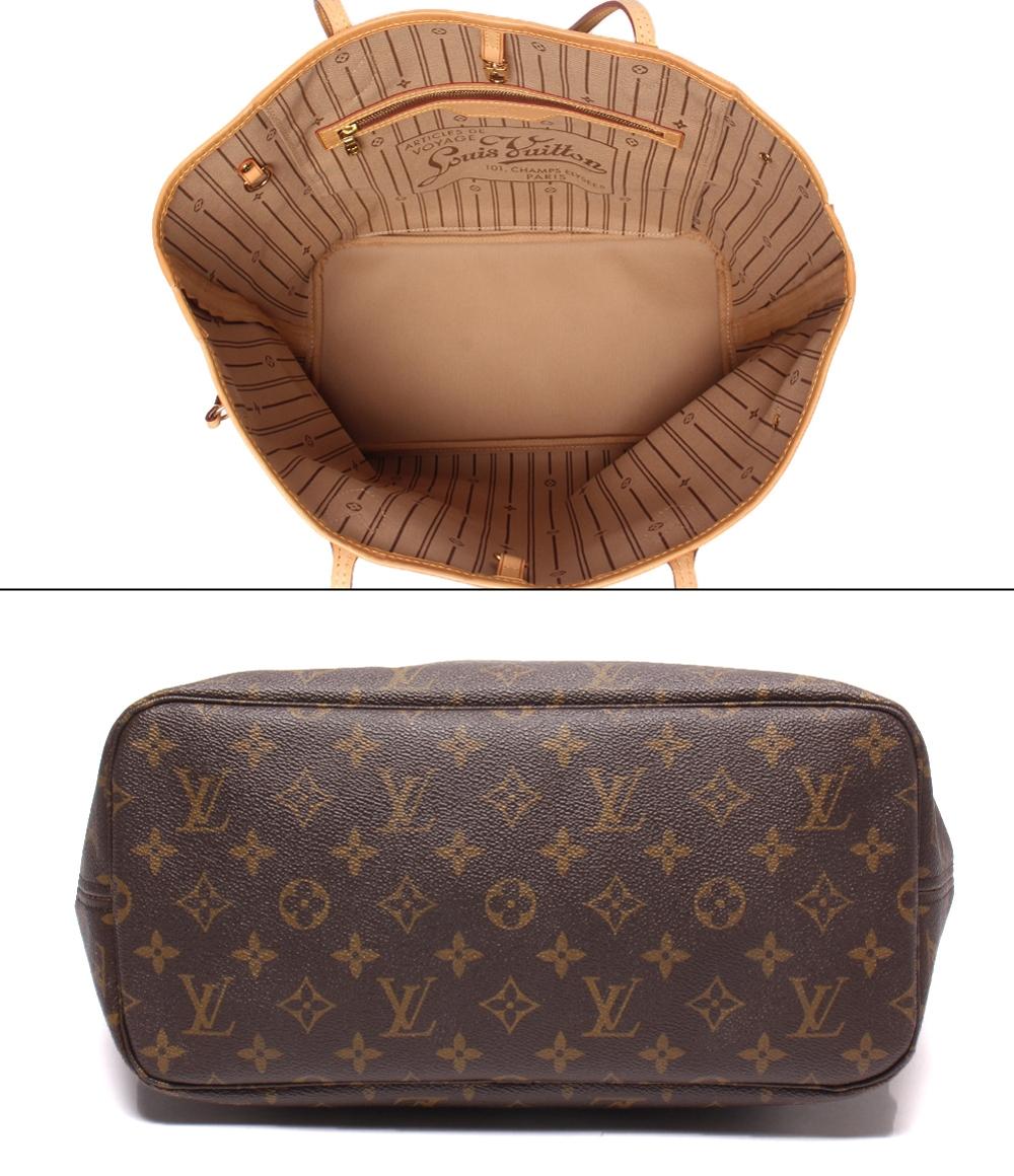 LOUIS VUITTON トートバッグ ショルダーバッグ 肩掛け ネヴァーフルMM