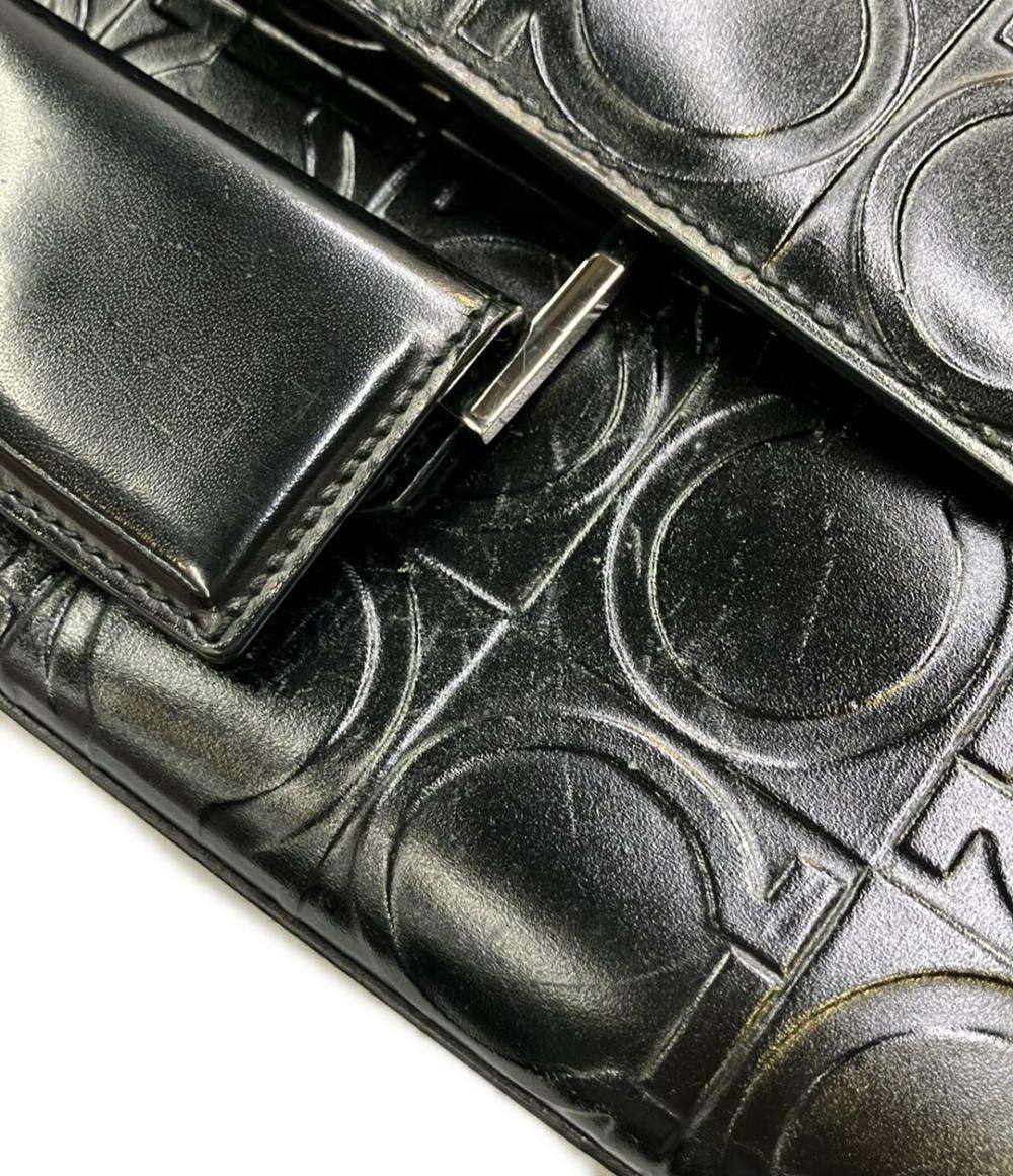 サルヴァトーレフェラガモ ハンドバッグ ショルダーバッグ 肩掛け ガンチーニ レディース Salvatore Ferragamo