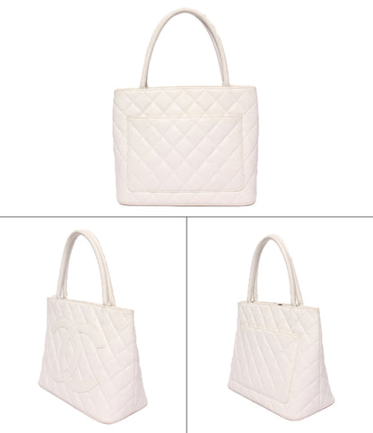 CHANEL トートバッグ ショルダーバッグ 肩掛け シルバー金具 5番台 マトラッセ レディース シャネル