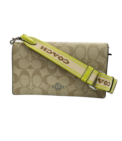 コーチ ショルダーバッグ 斜め掛け シグネチャー CJ649 レディース COACH