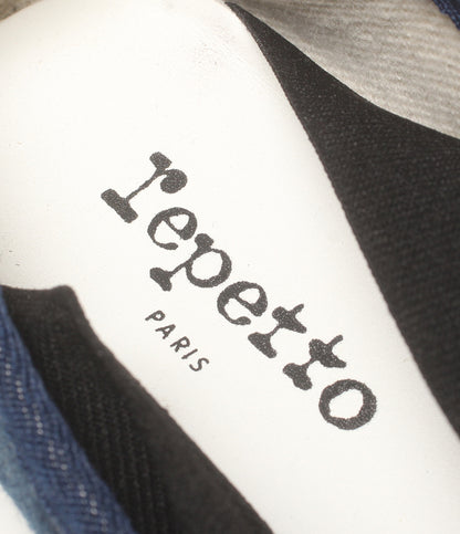 repetto バレエシューズ GIANNA デニム レディース レペット
