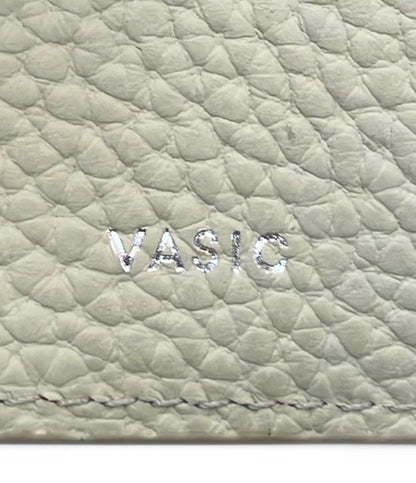 VASIC 三つ折り財布 レザー ROUND MINI MINI レディース ヴァジック