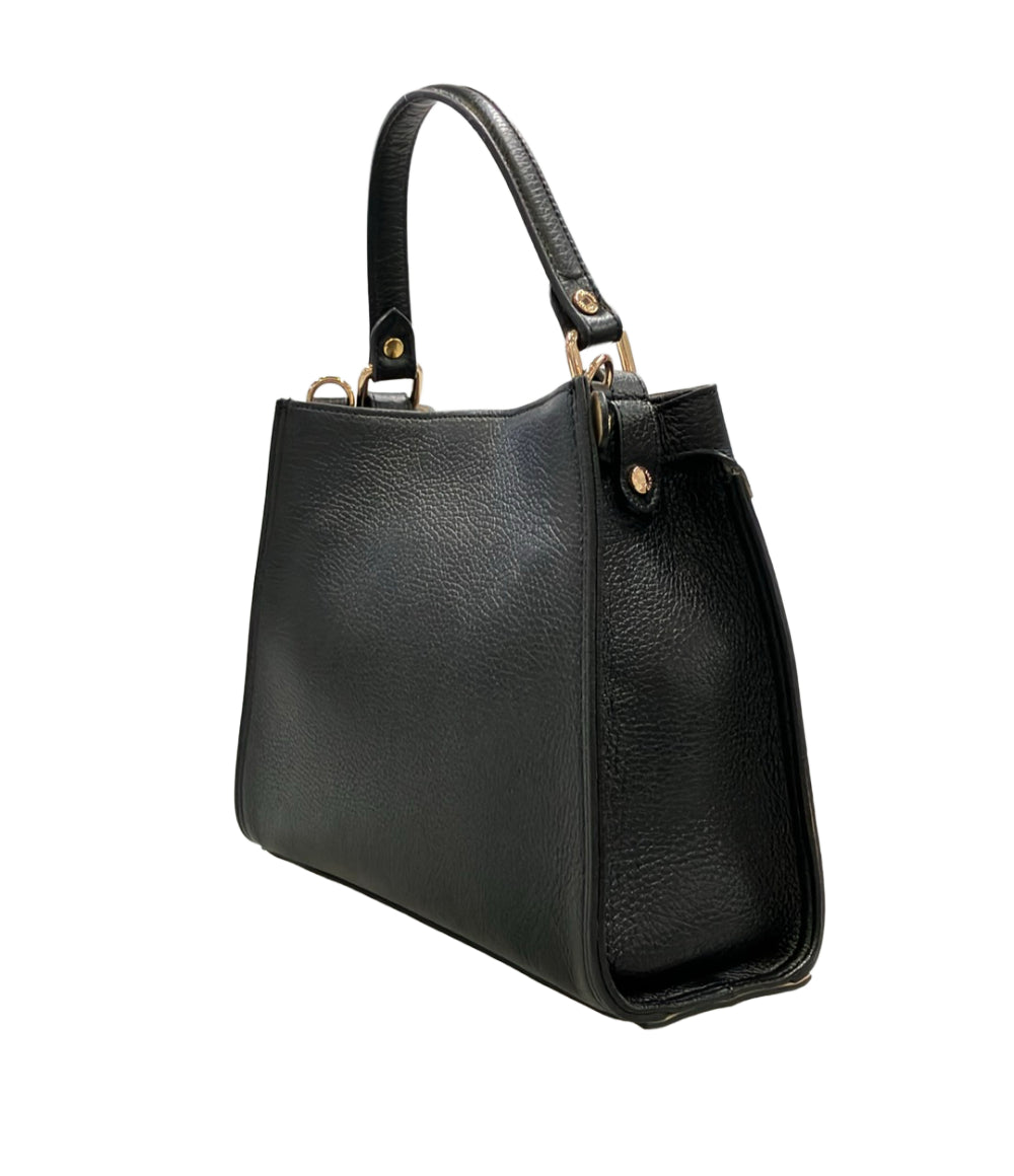 GIANNI NOTARO 2WAY ハンドバッグ ショルダーバッグ 斜め掛け