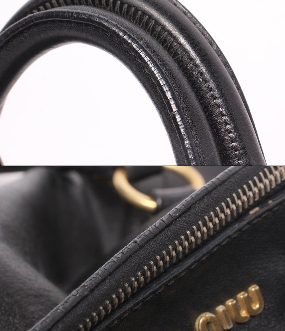 MIUMIU 2WAY ハンドバッグ ショルダーバッグ 斜め掛け レディース ミュウミュウ