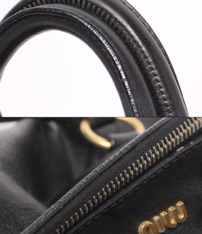MIUMIU 2WAY ハンドバッグ ショルダーバッグ 斜め掛け レディース ミュウミュウ