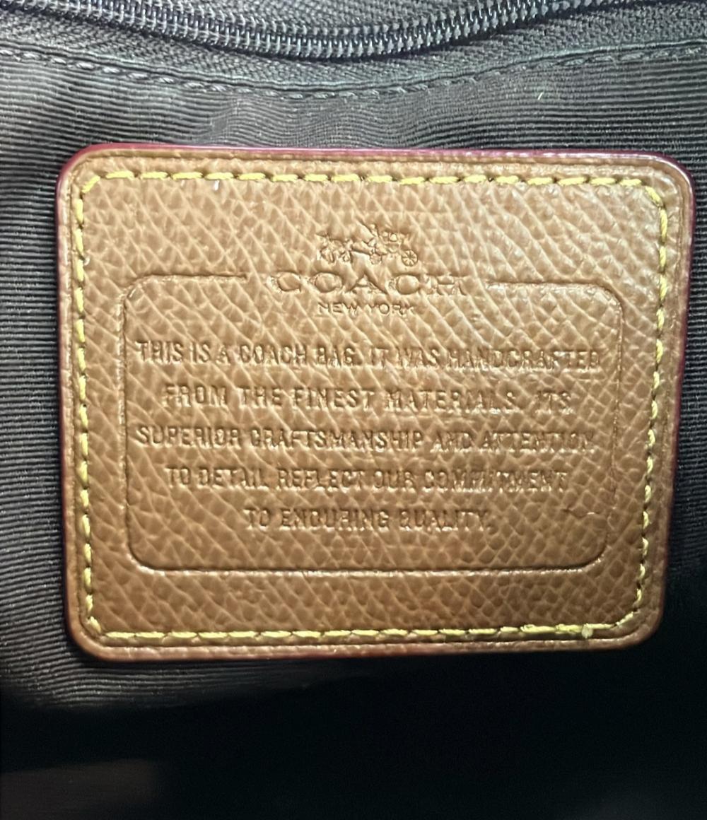 コーチ 2wayハンドバッグ ショルダーバッグ 斜め掛け シグネチャー F34084 レディース COACH