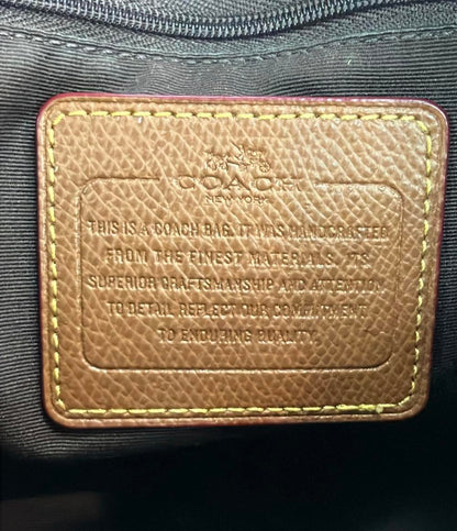 コーチ 2wayハンドバッグ ショルダーバッグ 斜め掛け シグネチャー F34084 レディース COACH