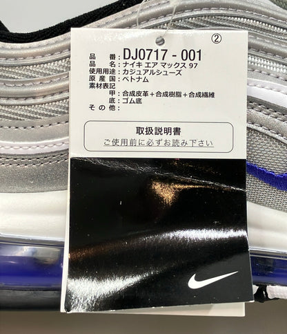 NIKE ローカットスニーカー Air Max 97 DJ0717-001 メンズ SIZE 27.5 (L) ナイキ