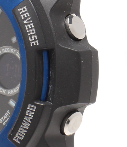 CASIO 腕時計 G-SHOCK クオーツ ブラック AW-591 メンズ レディース カシオ