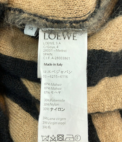LOEWE オーバサイズ モヘヤカーディガ FW16 レディース SIZE XS ロエベ