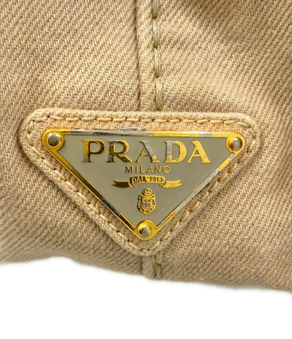 プラダ トートバッグ ハンドバッグ カナパ レディース PRADA