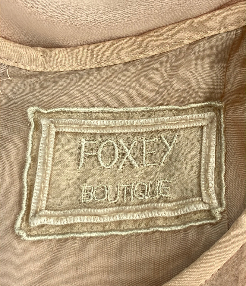 FOXEY BOUTIQUE ノースリーブワンピース Dress Regina レディース SIZE 42 (L) フォクシー ブティック