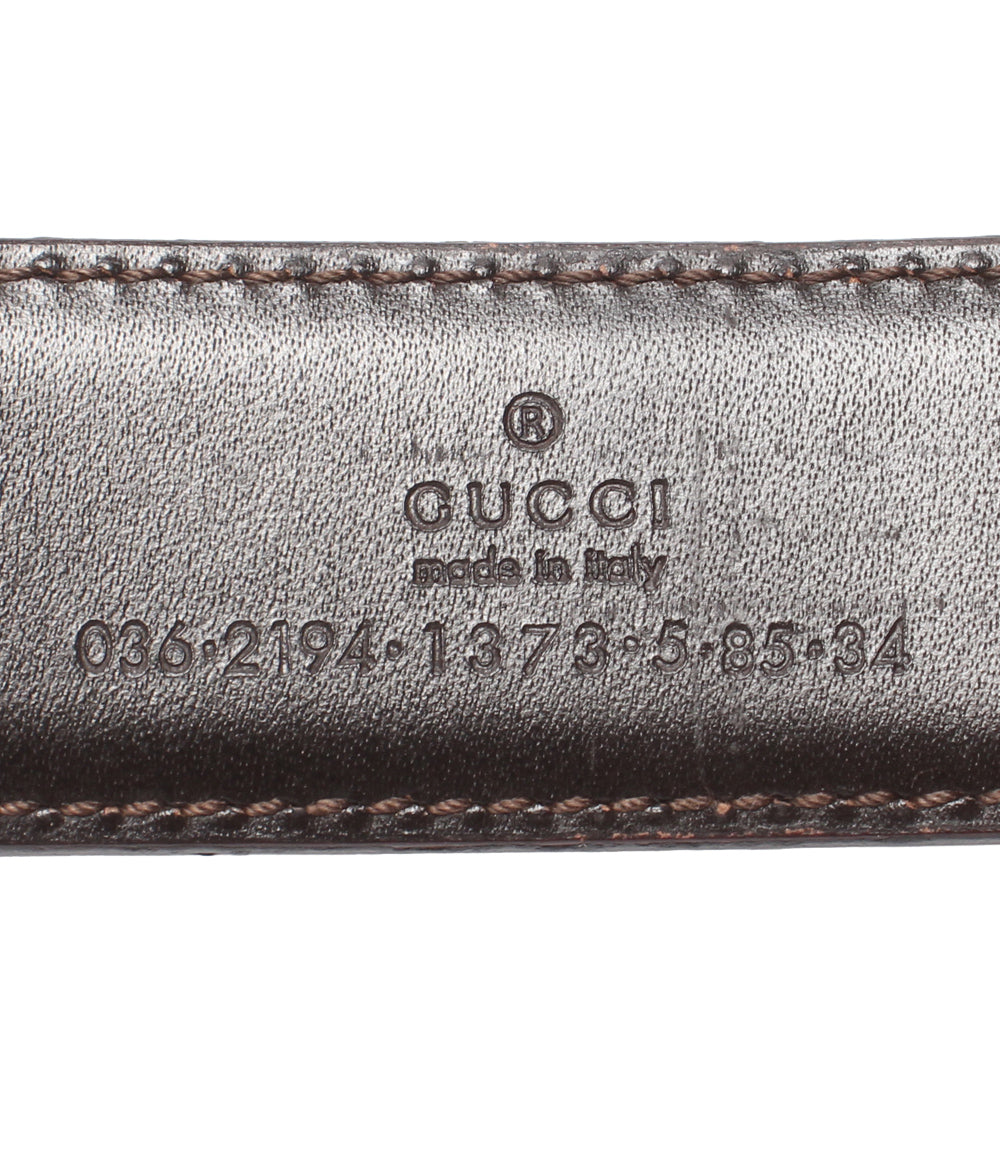 GUCCI ベルト 036 2194 13713 5 85 34 メンズ グッチ