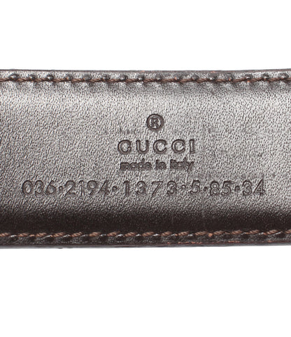 GUCCI ベルト 036 2194 13713 5 85 34 メンズ グッチ