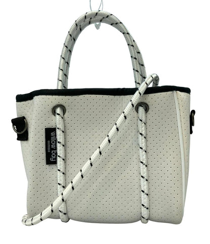 美品 ウィローベイ 2wayハンドバッグ ショルダーバッグ レディース willow bay