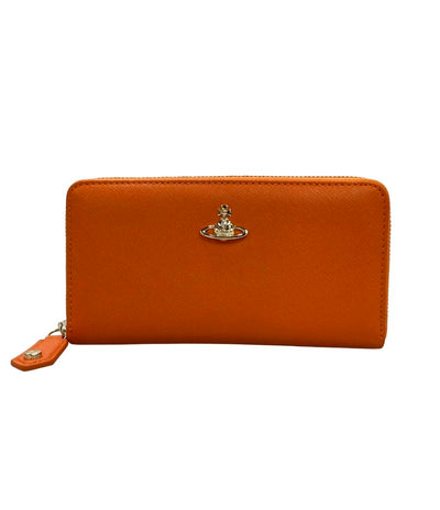 美品 ヴィヴィアンウエストウッド ラウンドファスナー長財布 レディース Vivienne Westwood