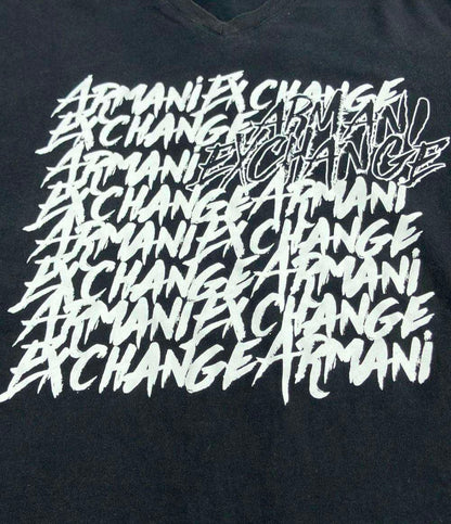 ARMANI EXCHANGE 半袖 Vネック Tシャツ メンズ SIZE M アルマーニエクスチェンジ